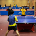外国人受益于国家乒乓球专业知识