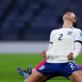 女子国家联赛：英格兰历史性但令人心碎的 2023 年在不平凡的夜晚结束